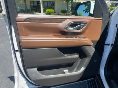 2021 Chevrolet Tahoe High Country