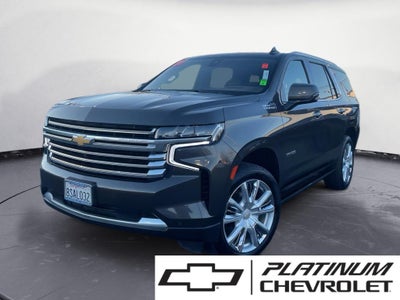 2021 Chevrolet Tahoe High Country