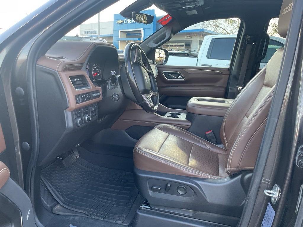 2021 Chevrolet Tahoe High Country