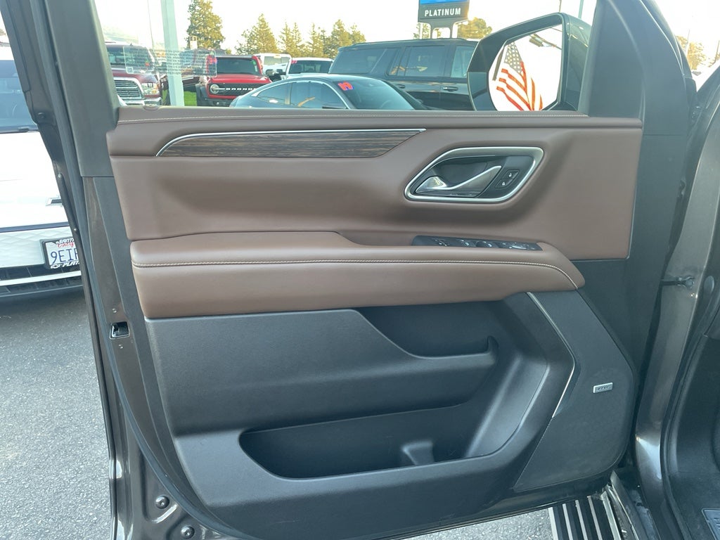 2021 Chevrolet Tahoe High Country