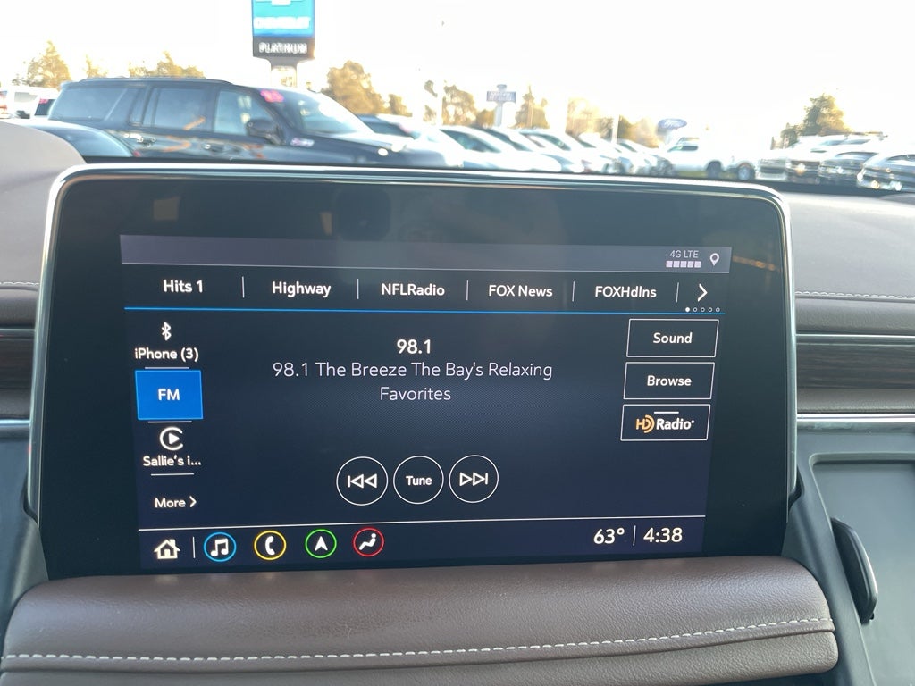 2021 Chevrolet Tahoe High Country