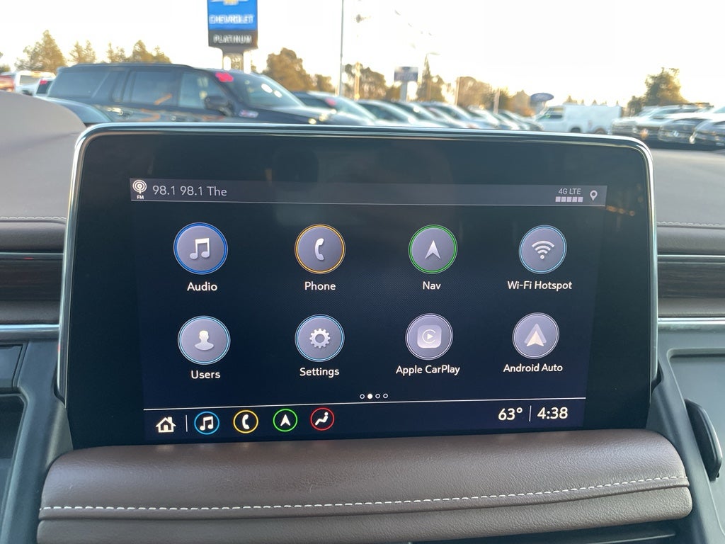 2021 Chevrolet Tahoe High Country