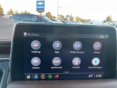 2021 Chevrolet Tahoe High Country