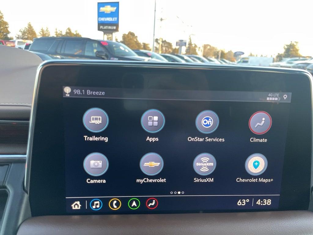 2021 Chevrolet Tahoe High Country