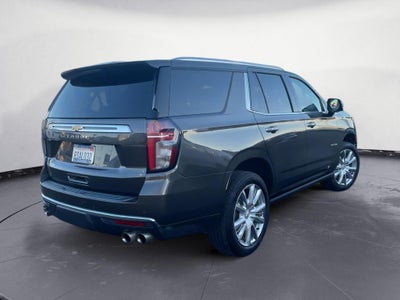 2021 Chevrolet Tahoe High Country