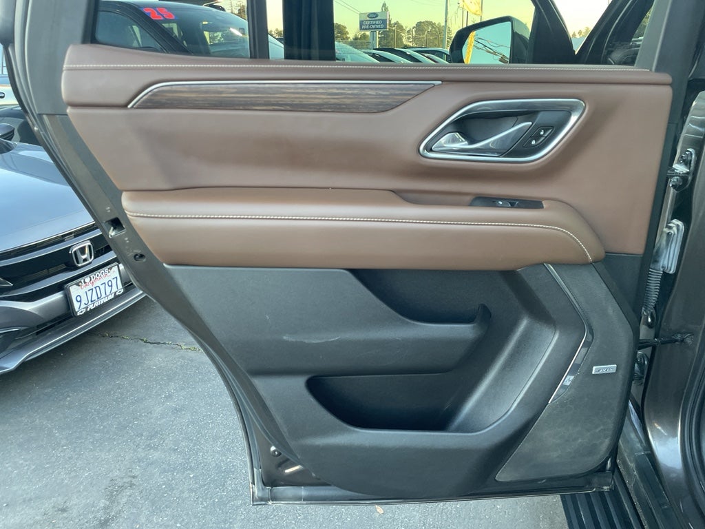 2021 Chevrolet Tahoe High Country