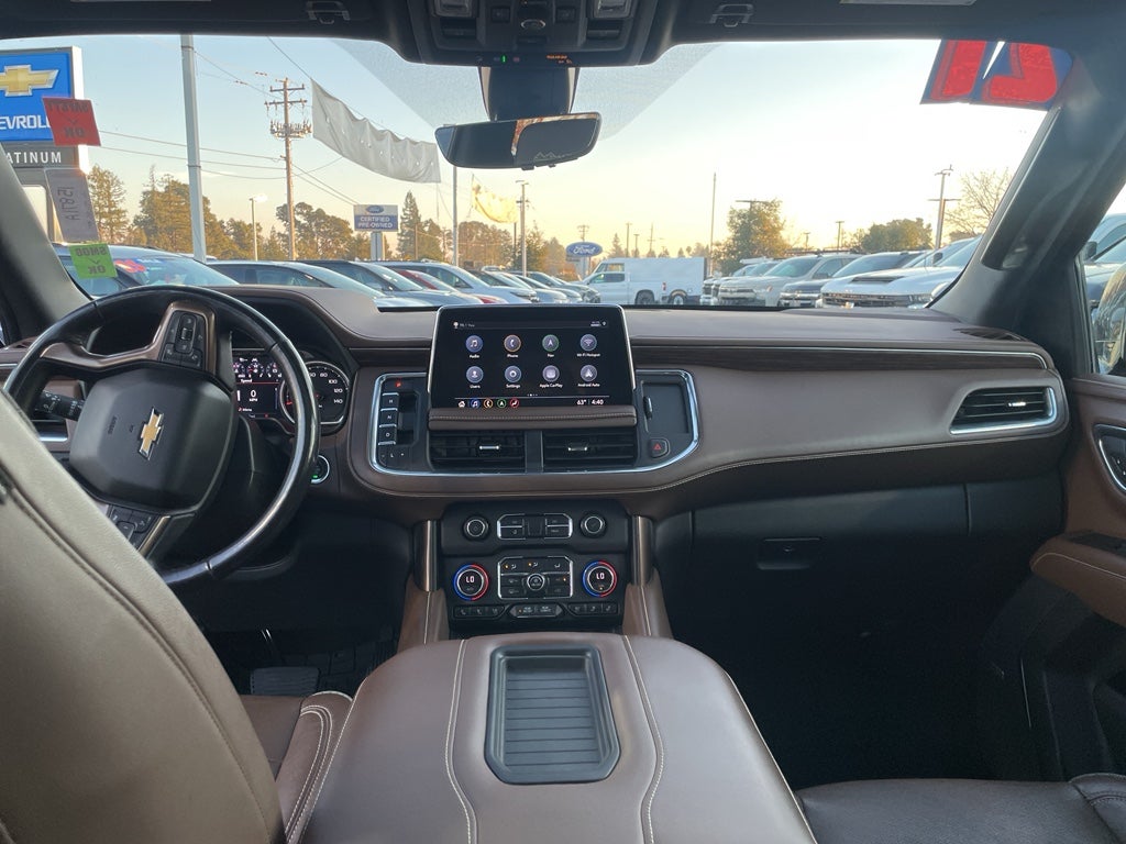 2021 Chevrolet Tahoe High Country