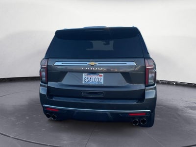 2021 Chevrolet Tahoe High Country