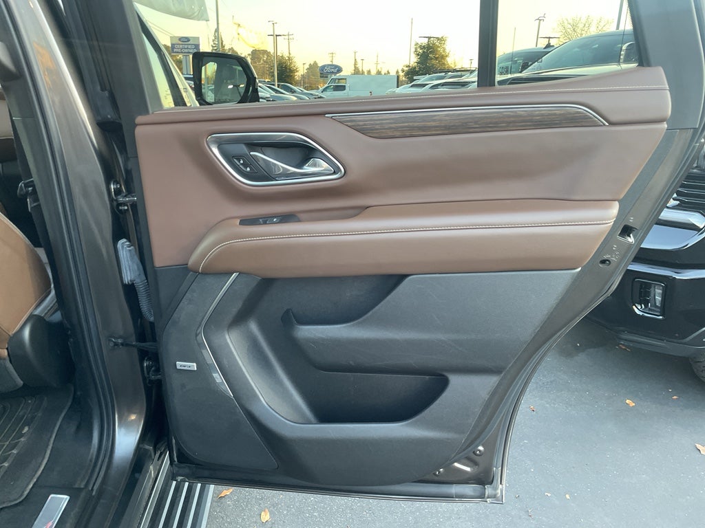 2021 Chevrolet Tahoe High Country