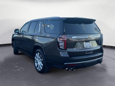 2021 Chevrolet Tahoe High Country