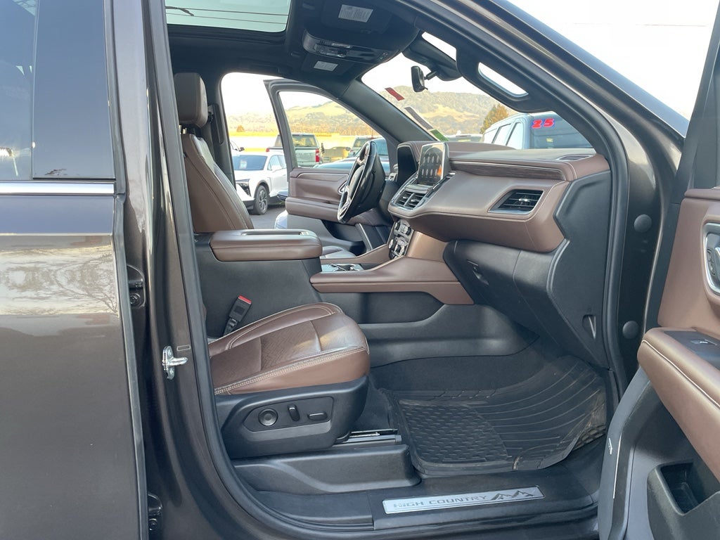 2021 Chevrolet Tahoe High Country