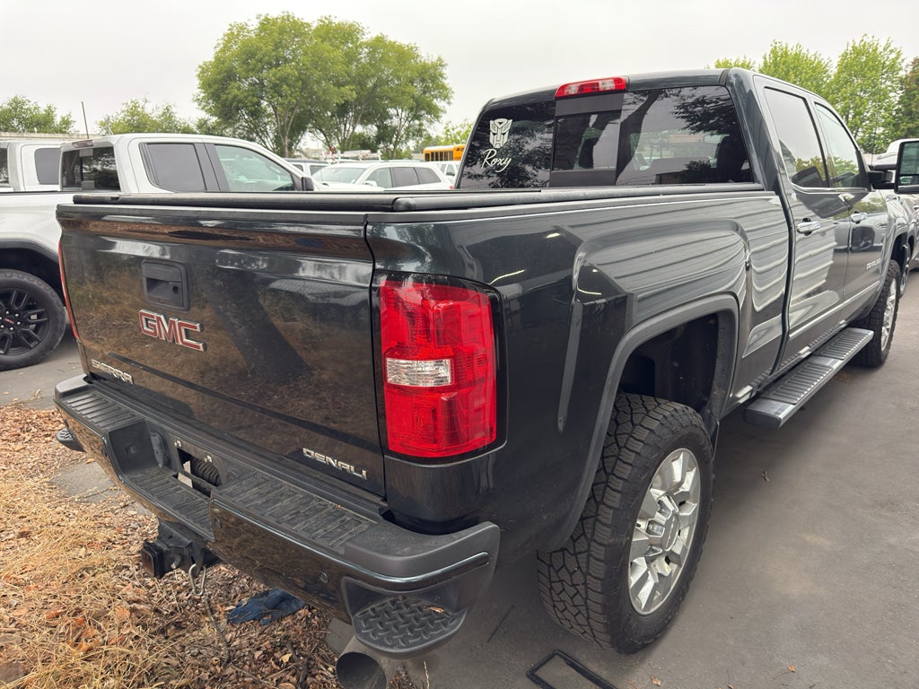 2018 GMC Sierra 2500 HD Denali