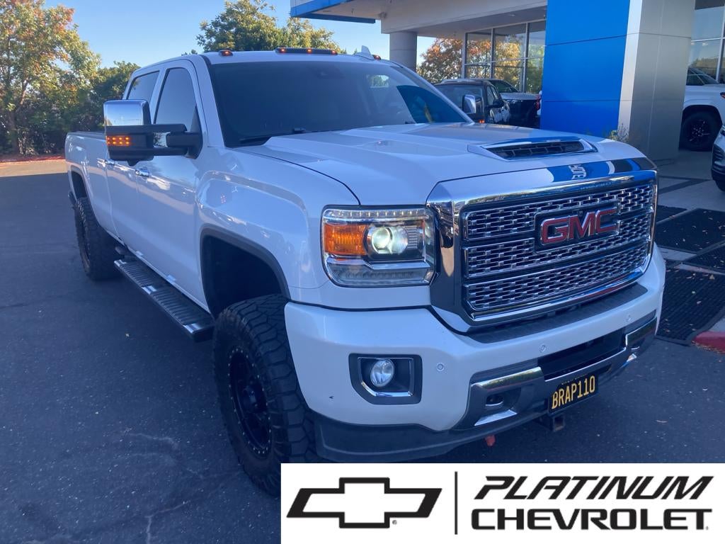 2018 GMC Sierra 3500 HD Denali
