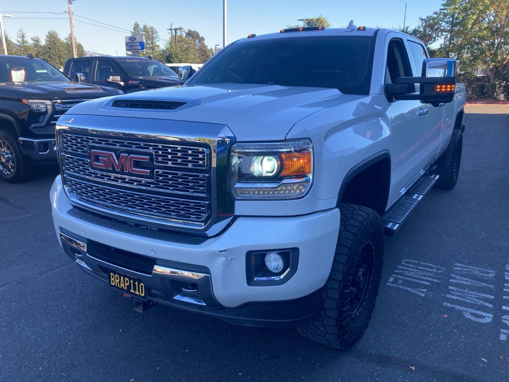 2018 GMC Sierra 3500 HD Denali