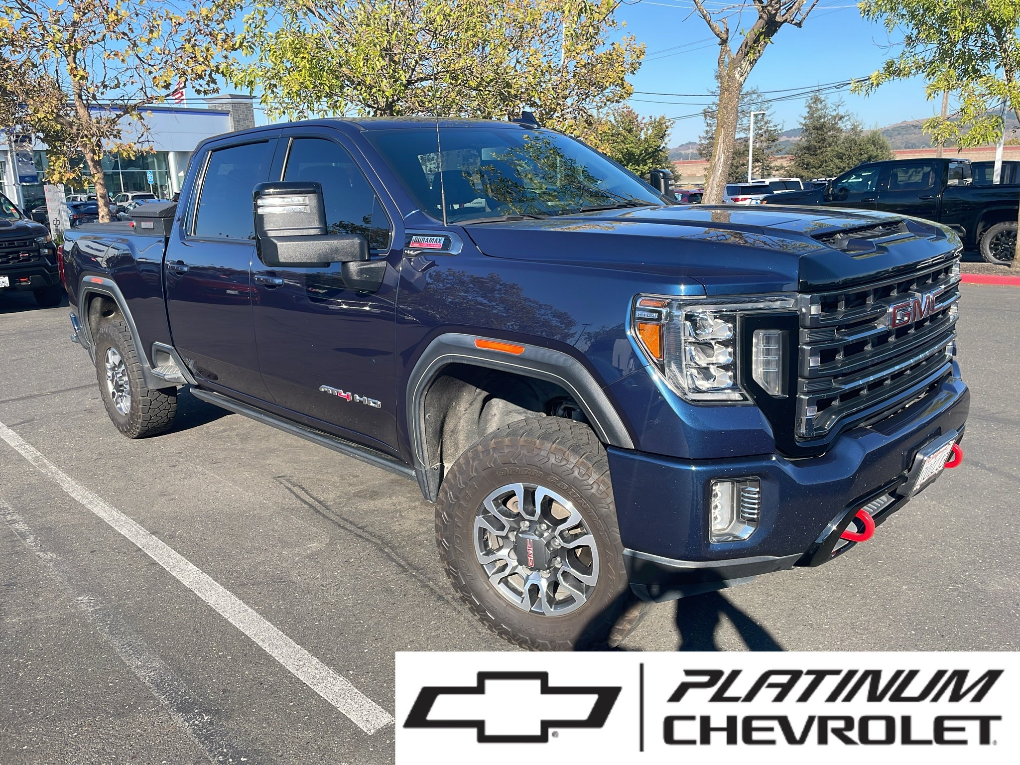 2022 GMC Sierra 3500HD