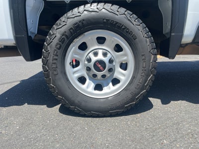 2022 GMC Sierra 2500 HD Pro