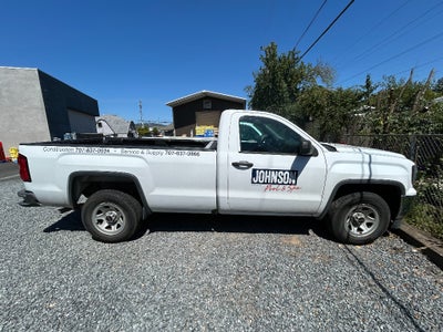 2016 GMC Sierra 1500 Base