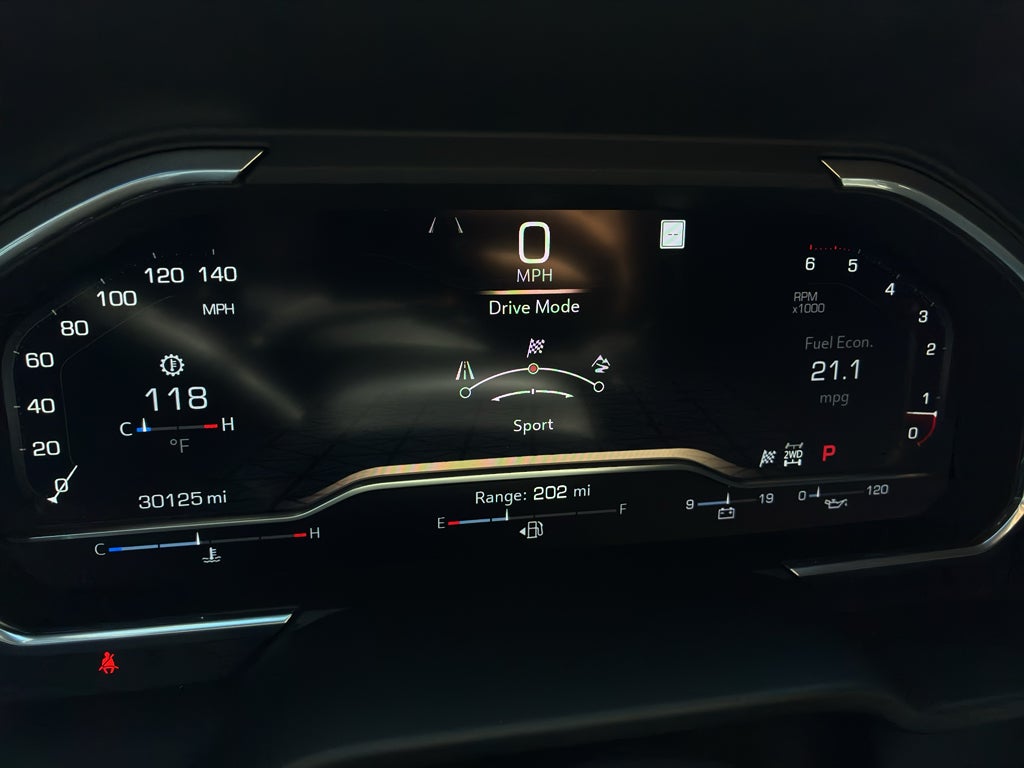 2023 GMC Sierra 1500 AT4