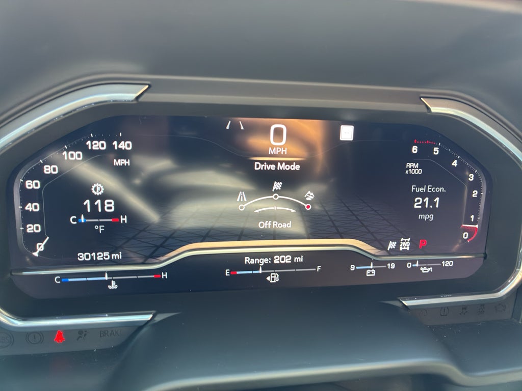 2023 GMC Sierra 1500 AT4