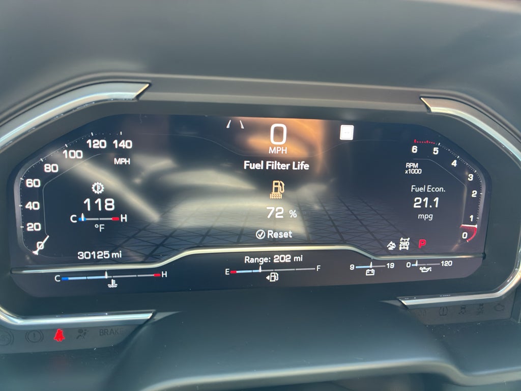 2023 GMC Sierra 1500 AT4