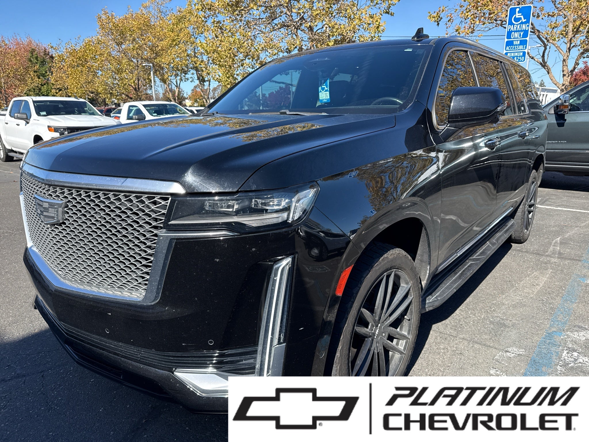 2021 Cadillac Escalade ESV Premium Luxury