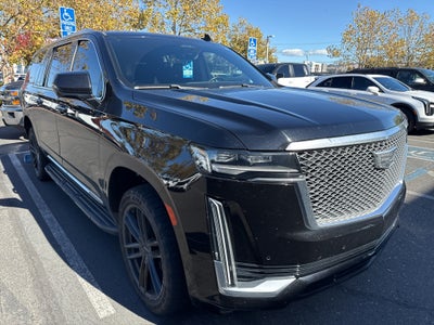 2021 Cadillac Escalade ESV Premium Luxury