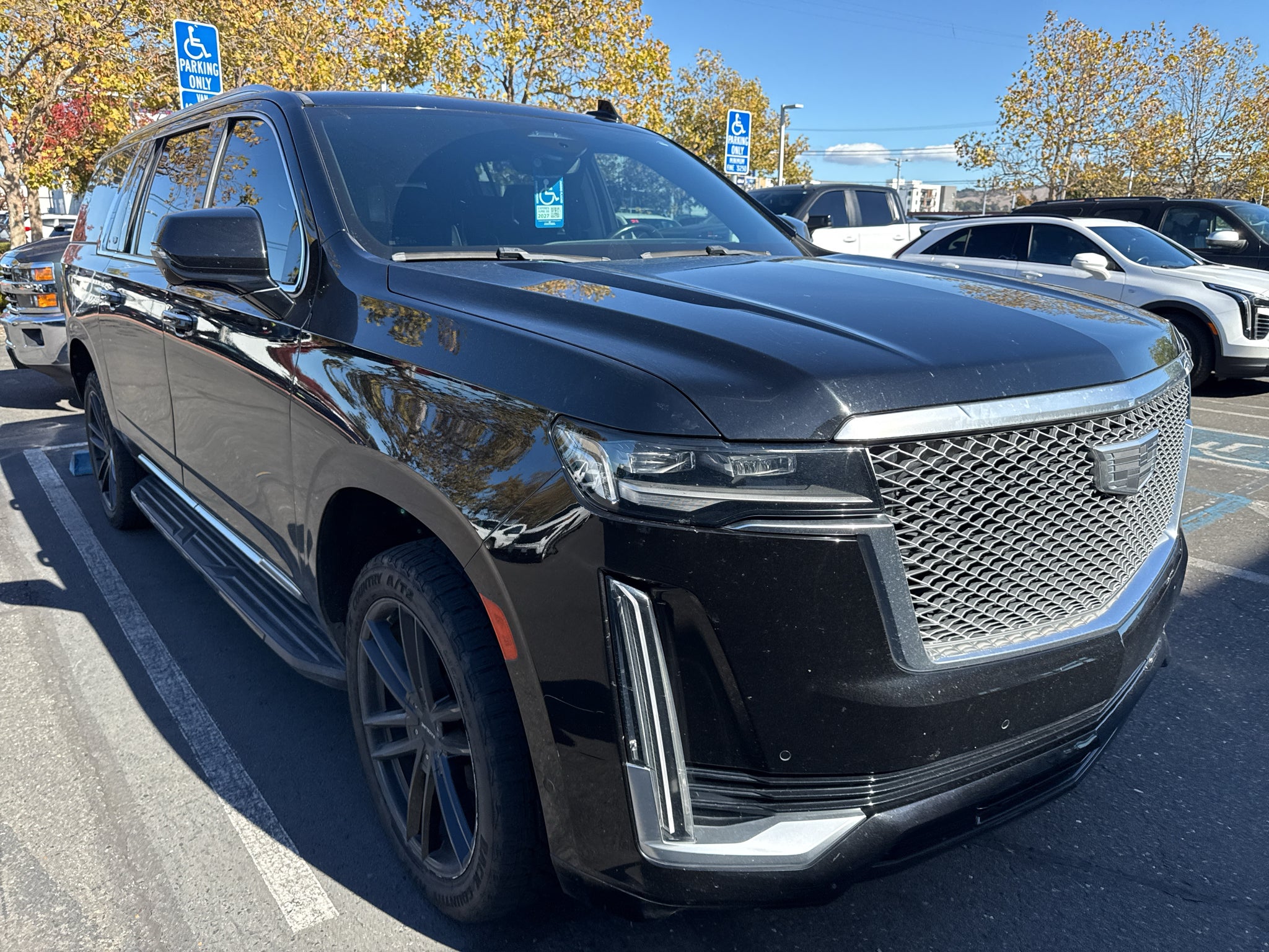 2021 Cadillac Escalade ESV Premium Luxury