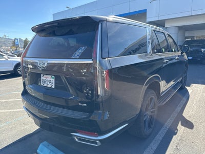 2021 Cadillac Escalade ESV Premium Luxury