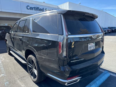 2021 Cadillac Escalade ESV Premium Luxury