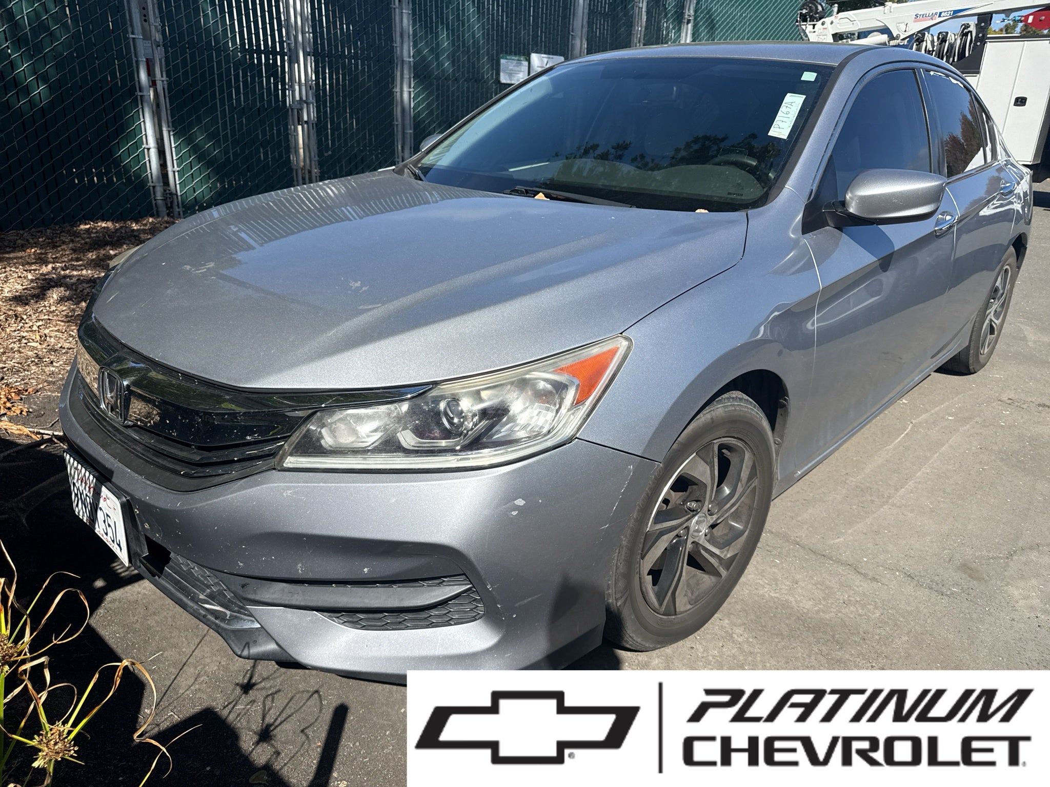 2017 Honda Accord LX