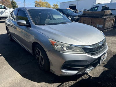 2017 Honda Accord LX