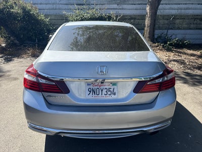 2017 Honda Accord LX