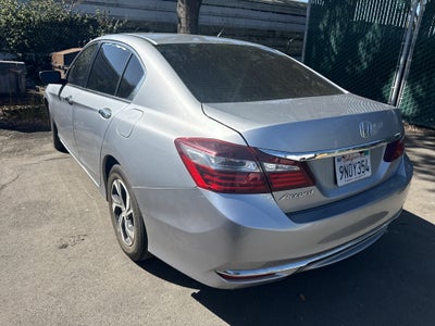 2017 Honda Accord LX