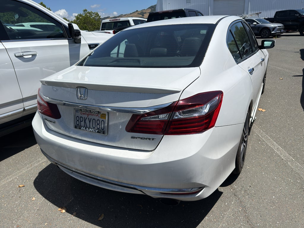 2016 Honda Accord Sport