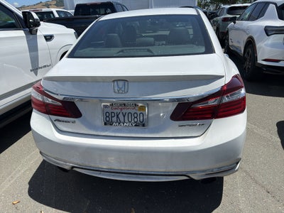 2016 Honda Accord Sport