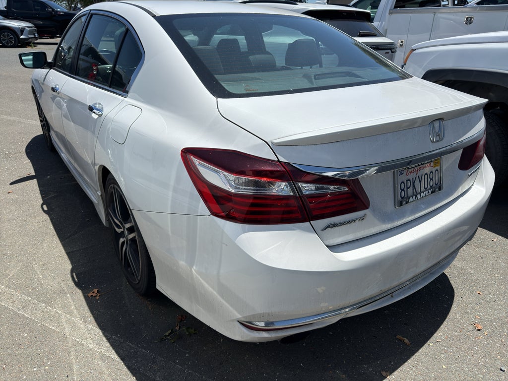 2016 Honda Accord Sport