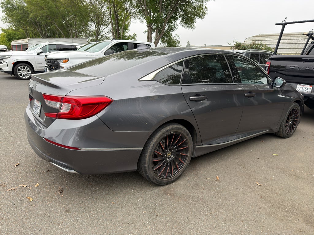 2018 Honda Accord EX-L