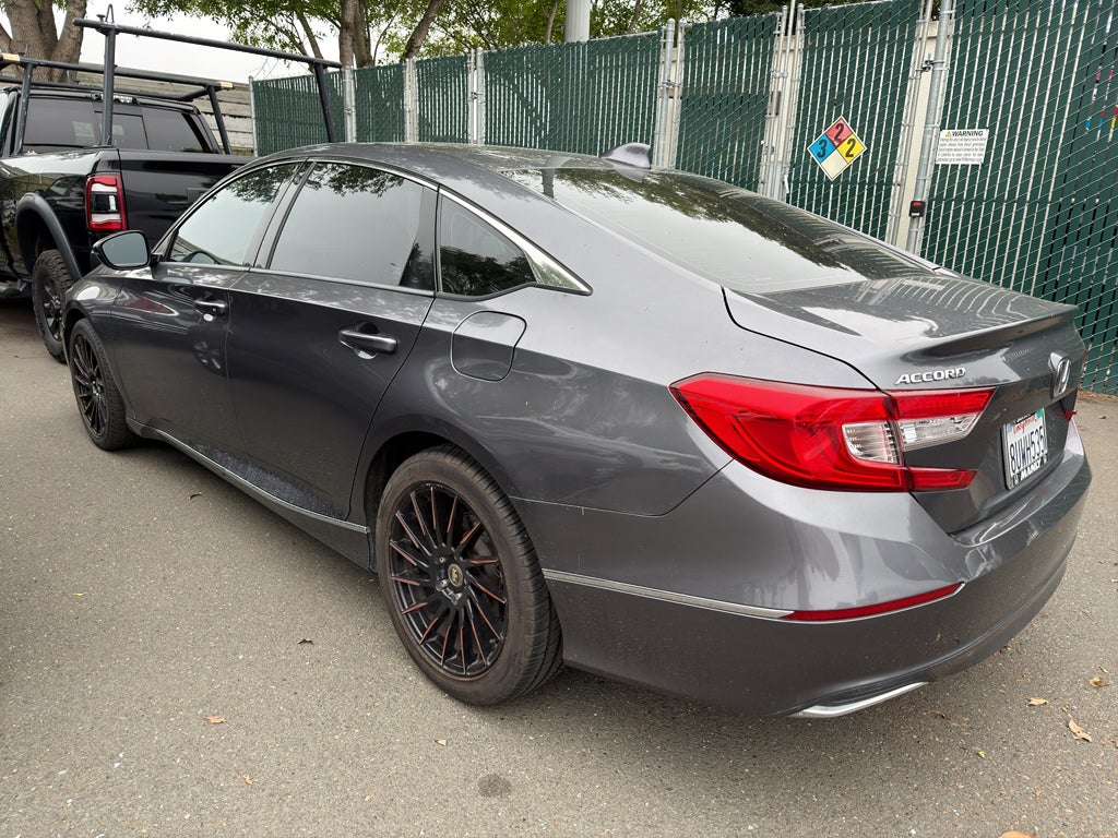 2018 Honda Accord EX-L