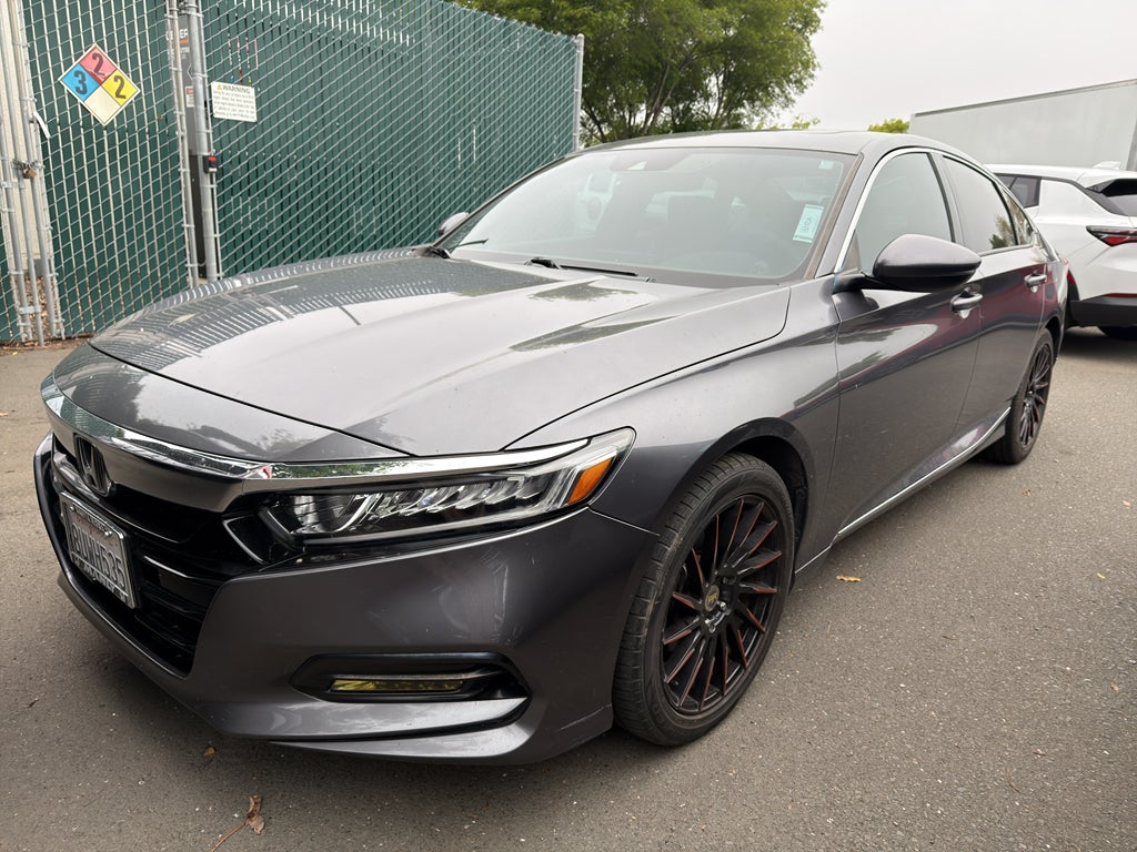 2018 Honda Accord EX-L