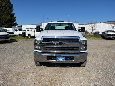 2023 Chevrolet Silverado 5500 HD Work Truck
