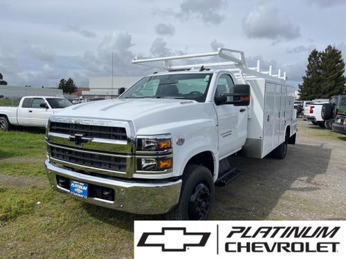 2023 Chevrolet Silverado 5500 HD Work Truck