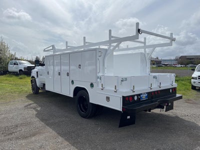 2023 Chevrolet Silverado 5500 HD Work Truck