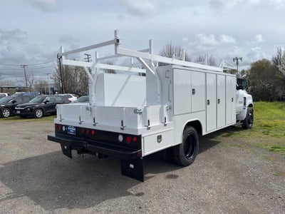 2023 Chevrolet Silverado 5500 HD Work Truck