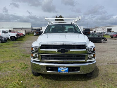 2023 Chevrolet Silverado 5500 HD Work Truck