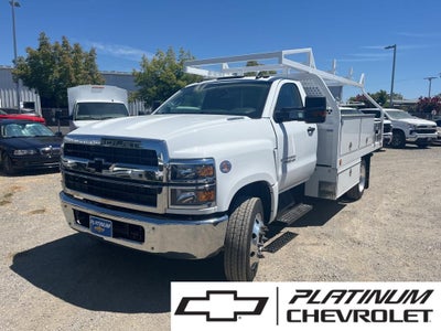 2023 Chevrolet Silverado 5500 HD Work Truck