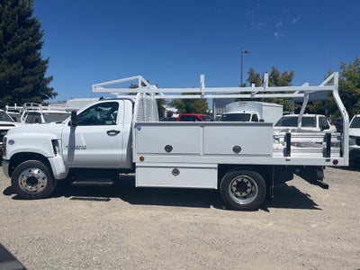 2023 Chevrolet Silverado 5500 HD Work Truck
