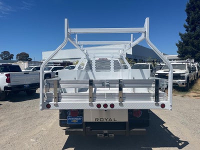 2023 Chevrolet Silverado 5500 HD Work Truck