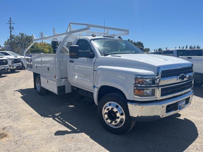 2023 Chevrolet Silverado 5500 HD Work Truck