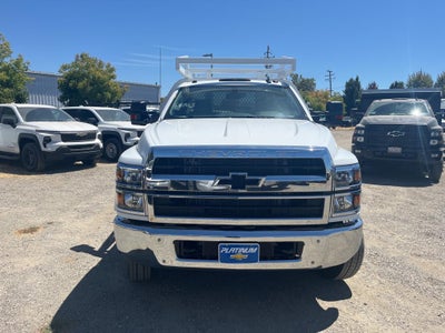 2023 Chevrolet Silverado 5500 HD Work Truck