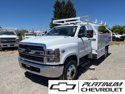 2023 Chevrolet Silverado 5500 HD Work Truck